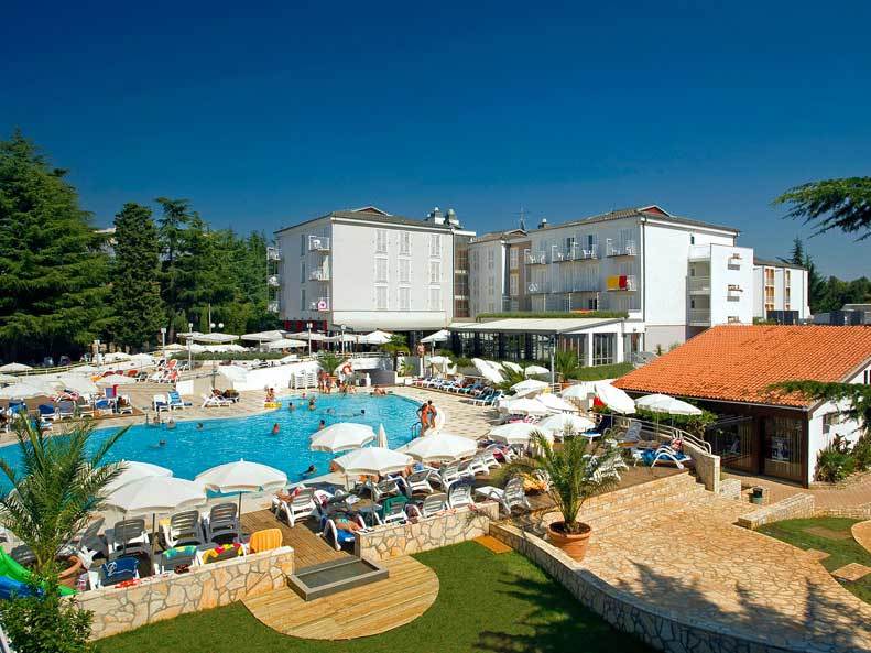 Valamar Pinia Hotel Porec Exterior photo